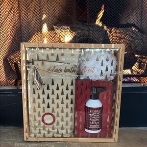 Honey And Brown Sugar Deluxe Bath Gift Set
